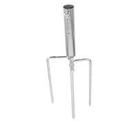 ifundom Ancre de Parasol Inoxydable Support de Parasol pour Jardin Aux Vents