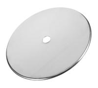 ifundom Anneau d'Enfoncement pour Cuisinière à Induction 205 CM en Acier Inoxydable Diffuseur de Chaleur pour Plaque de Cuisson Électrique Plaque d'Adaptation pour Table à Fondue