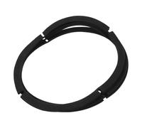 ifundom Anneaux de Contour en Éponge pour Haut-parleur 8 Pouces 4 Trous, Joint de Presse à Cornet, Kit de Réparation Haut-parleur 4 Pièces, Étanchéité pour Tweeter et Cornet de