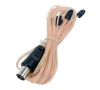 ifundom Antenne Dipôle FM Femelle 75ω en Cuivre pour Radio et Audio | Réception Renforcée, Modèle Dc 5-12v, Bande 85-112 Mhz, Impédance ≤1.5, Usage Domestique