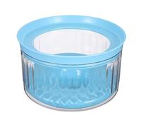 ifundom Anti-Spill Dog Drinking Bowl with Floating Disk Splashproof Water Feeder for Travel Kennel and Everyday Use