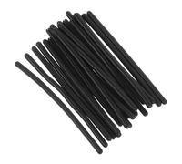 ifundom Appareil de Maintien pour Lunettes, Coussinets Antidérapants en Silicone 1Mm, Protège-Branches Réglables, 10 Paires, Usage Protection Bricolage, Accessoires pour Branches