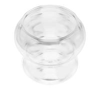 ifundom Aquarium de Bureau Compact en Plastique : Micro-Aquarium paysager à Haute Transparence - Idéal pour Les bettas, Les escargots et Les Plantes Aquatiques - Décoration intérieure Moderne 20