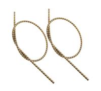 ifundom Arbre Flexible de Tondeuse de 89cm en Fer, 2 Pièces, Compatible pour Débroussailleuse à Dos, Fonctionnement Fluide, pour L'entretien des Jardins Difficiles D'accès
