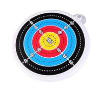 ifundom Arc à Tir à l'arc en Abs pour Garçon et Filles Cible à Ventouse, Anneau de Visée et Crochet Intégré, Familial pour Pratique du Tir à l'arc à Domicile, Exercices de Flèches