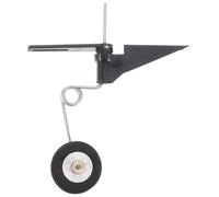 ifundom Assemblage De Roues De Queue pour Avion Rc Remplacement De Train Atterrissage pour Modèles Électriques Compatible avec Avions De Moins De Facile à Installer Performance Fiable