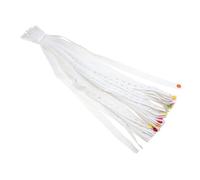 ifundom Attaches pour Couches Bébé Ceinture Réglable 40 Pièces Boucle de Fixation Élastique Sécurité Multi-tailles Accessoires Puériculture Portable Plusieurs styles