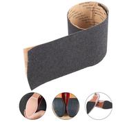 ifundom Autocollants Antidérapants pour Semelles de Chaussures, Protecteurs Noirs 50x10 Cm, Résistants à L'usure, Fins et Légers, Accessoires Adhésifs pour Talons Hauts, pour Femmes