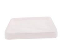 ifundom Bac à Litière pour Petits Animaux Pot Lapin Intérieur avec Double Crochet Amovible Détachable pour Hamster Chinchilla Cochon Toilette Anti-Fuite Et Facile à Nettoyer