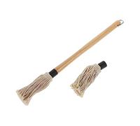 ifundom Balai à Barbecue Manche Pinceau à Huile Balai à Badigeonner Pinceau à Marinade Brosse à Sauce