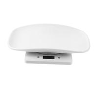 ifundom Balance Numérique Portable pour Animaux Domestiques Écran LED Multifonction pour Chiots et Chatons Usage Maison et Vétérinaire