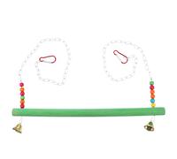 ifundom Balançoire en Bois pour Poules et Autres Oiseaux, Accessoire Solide pour Grimper et Réduire L'Ennui des Animaux Domestiques