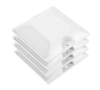 ifundom Balises de Chaussée Réfléchissantes Plusieurs styles Lot de 4 en ABS Haute Visibilité Plots Solides pour Sécurité Routière Maximale pour Routes et Entrées D'allée Plusieurs styles