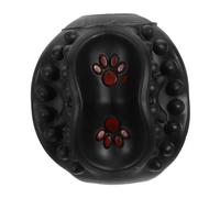ifundom Balle- Alimentaire manquante Chiens Moyens mangeoire Traiter Chiot pour Chiot Balle de Dentition pour Chien de Boule de friandise pour Chien émulsion