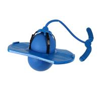 ifundom Balle Sauteur avec Poignée pour Garçon Fille Set Complet avec Pompe et Aiguille Extérieur Sportif Amusant pour Garçons et Filles Ballon de Saut Sécurisé pour Couleur Aléatoire