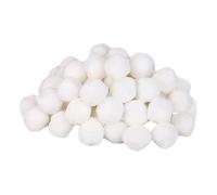ifundom Balles en Fibre pour Piscine Filtrantes 500G Boules de Nettoyage Absorbantes pour Piscine et Spa Accessoire Filtration Huile et Impuretés Pratique