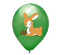 ifundom Ballons En Latex Animaux 40 Pièces Décorations De Fête Inoubliables Pour Anniversaire Denfants Écureuil