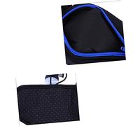 ifundom Banane de Course Étanche avec Pochette pour Téléphone Sangles Élastiques de Multifonctionnel pour Jogging Randonnée Noir