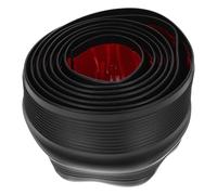 ifundom Bande Antidérapante Nez Marche Escalier en PVC Adhésive Noire 2M X 5Cm X 2,5Cm Usage Intérieur Extérieur pour Écoles Maternelles et Hôpitaux