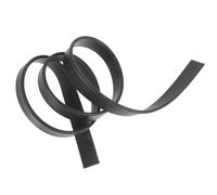 ifundom Bande de Remplacement en Caoutchouc Noir pour Raclette Vitre Professionnelle 105 Cm, Protection des Surfaces en Verre, Coupe Facile Selon Besoin