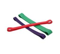 ifundom Bande De Résistance Latex Rouge pour Musculation Pilates Kinésithérapie Entraînement Force Endurance Fitness