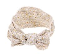 ifundom Bandeau Garçon Fille Élastique Avec Nœud Imprimé Turban Pour Nourrisson Accessoire De Cheveux Et Confortable Pour Fille