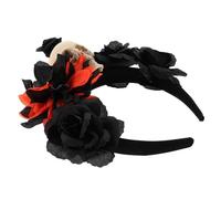 ifundom Bandeau Halloween Avec Décorations De Squelette Accessoire De Fête Cosplay Pour Costumes Halloween Pour Soirées à Thème Photos Amusantes