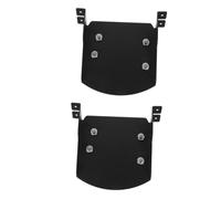 ifundom Barbe à Barbecue Accessoire Grillage Pastille Grille pour Barbecue Porte pellets Barbecue Partie des Ports de décharge Port de déchargement des pellets Le Fer Black