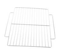 ifundom Barbecue Acier Inoxydable Filet de Cuisson Antidéformation pour Poissons et Viandes Camping et Extérieur Petite