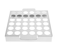 ifundom Barbecue INOX pour Piments Jalapeno Support Cuisson Extérieur pour Four et Fumoir