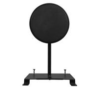 ifundom Bass Pedal Pad Pratique Pour Batterie Tapis De Pratique Silencieux Pour Pédale De à Double Batterie Pour Développer La Technique De