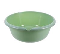 ifundom Bassin Plastique Épais avec Bec Verseur Grand Lavabo Polyvalent pour Cuisine Lavage Visage Bain de Cuve Robuste Abs pour Usage Domestique