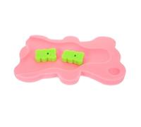 ifundom Bath Mat Non Slip Sponge Cushion For Infants And Comfortable And Safe Bathing Experience Fun Colors And Cartoon Design