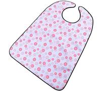 ifundom Bavoir Adulte Imperméable Lavable Protection Vêtements Large Confortable pour Personnes Âgées et Malades Usage Quotidien