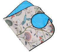 ifundom Bavoir Imperméable Pour Personnes Âgées Grand Format Protection Repas Facile à Nettoyer Usage Quotidien Maintien Vêtements Propres Senior