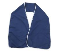 ifundom Bavoir pour Repas Adultes Léger et Doux en Textile Simple Couche, Protection D’Aide la Nutrition pour Seniors, pour Repas à Domicile Institution
