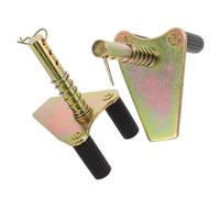 ifundom Béquille Latérale Moto en Métal Résistant aux Intempéries Support de Stationnement et Réparation Paire de Coupelles de Fourche Frontale Compatibles Accessoire Levage et