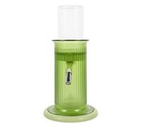 ifundom Biberon pour Hamster Domestique Vert en Polypropylène Support Automatique, Design Pratique et Facile à Utiliser pour Chinchillas et Hamsters