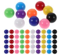 ifundom Billes Solides 12 Mm Multicolores 200 Pièces pour Apprentissage Mathématique Billes de Remplacement pour Jeux Éducatifs Stimulation du Tri et Comptage Garçon et Filles