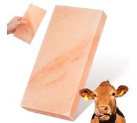 ifundom Bloc à Lécher Le Sel Minéral pour Animaux, Nutritionnel Facile à Utiliser pour Moutons et Chevaux en Ferme