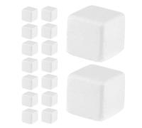 ifundom Bloc Minéral à Broyer pour Reptiles et Tortues 36 Pcs, Bloc de Calcium Naturel Blanc, Recharge D'énergie et Amélioration de L'activité, Accessoire Aquarium