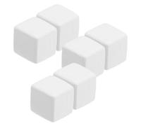 ifundom Bloc Minéral pour Reptiles Et -l'ermite 6 Pièces Naturel Substrat pour Aquarium Jouet à Mâcher Alimentation Vivante pour Animaux