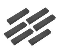 ifundom Boîte à Bijoux et Coffret de Rangement à Montres Rectangulaire Élégante en Carton Solide Coussinet en Mousse, Optimale pour Hommes et Femmes, pour Voyage et Stockage, Lot de 6