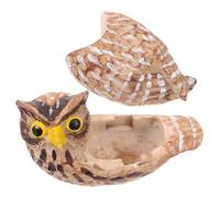 ifundom Boîte À Clés Décorative Cache-Clés en Forme d'animal Porte-Clés D'Extérieur Cache-Clés D'Extérieur Étui De Rangement pour Clés De Rechange Fausse Clé