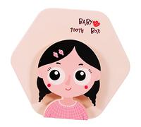 ifundom Boîte à Dents De Lait Bois Pour Conteneur Souvenir Pour Conserver Les Dents De Lait Cheveux Pour Garçons Et Filles