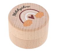 ifundom Boîte à Dents de Lait des Premières Dents Perdues en Bois Portable et Mignonne Rangement Organisé pour Garçon pour Décoration Maison