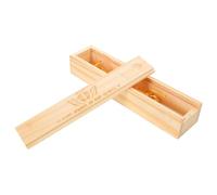 ifundom Boîte à Souvenirs de Grossesse en Bois pour Tests de Grossesse Coffret Mémoire Empreinte de Pied Annonce Émouvante pour Futurs Parents et Grands-parents Présent
