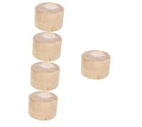 ifundom Boîte De 5 Pièces Boîte commémorative de Lanugo porte-coupe de fée souvenir de la première boucle titulaire petites boîtes pour stockage de coupe de cheveux trousse en bois