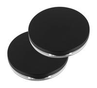 ifundom Boîte de Poudre en Vrac Portable 5g en Plastique avec 2 Éponges, Étui à Poudre Facile à Nettoyer pour Maquillage et Transport Extérieur