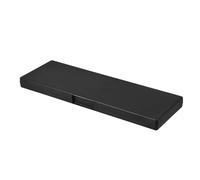 ifundom Boîte de Rangement et Organisation Pratique en Plastique Noir Robuste pour Pied à Coulisse Numérique des Outils de Mesure pour Usage Mécanique et Ingénierie